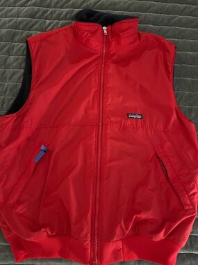 Patagonia Black Fleece Jacket with Winter Carni-Vail Patch